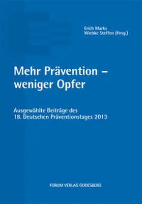 Marks / Steffen |  Mehr Prävention – weniger Opfer | eBook | Sack Fachmedien