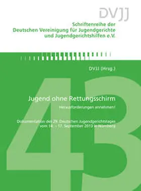 Dvjj |  Jugend ohne Rettungsschirm - Herausforderungen annehmen! | Buch |  Sack Fachmedien