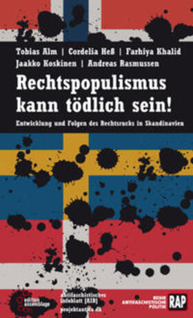 Alm / Heß / Koskinen |  Rechtspopulismus kann tödlich sein! | Buch |  Sack Fachmedien