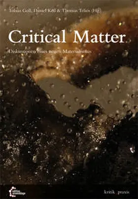 Goll / Keil / Telios |  Critical Matter | Buch |  Sack Fachmedien