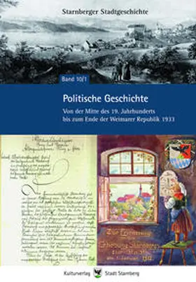 Hoser |  Politische Geschichte Starnbergs | Buch |  Sack Fachmedien