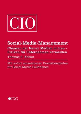 Köhler |  Social Media Management | Buch |  Sack Fachmedien