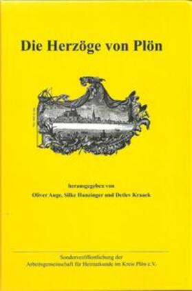 Arbeitsgemeinschaft für Heimatkunde im Kreis Plön e.V. / Auge |  Die Herzöge von Plön | Buch |  Sack Fachmedien