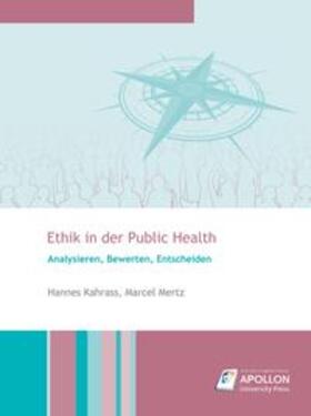 Kahrass / Mertz |  Ethik in der Public Health | Buch |  Sack Fachmedien