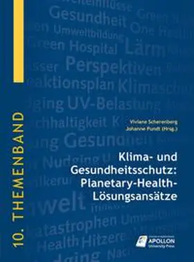 Scherenberg / Pundt |  Klima- und Gesundheitsschutz: Planetary-Health-Lösungsansätze | Buch |  Sack Fachmedien