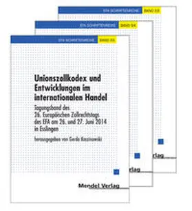 Landwehr / Europäisches Forum f. Außenwirtschaft, Verbrauchsteuern u. Zoll e.V. an d. Westfälischen Wilhelms-Universität Münster |  Zollwertrechtliche Methoden zum Nachweis der Unbeeinflusstheit von Preisvereinbarungen zwischen verbundenen Kaufvertragsparteien | Buch |  Sack Fachmedien