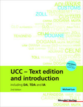 Lux |  UCC – Text edition and introduction | Buch |  Sack Fachmedien
