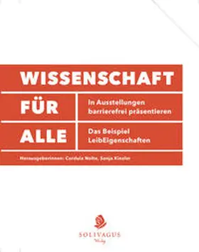 Nolte / Kinzler |  Wissenschaft für Alle | Buch |  Sack Fachmedien