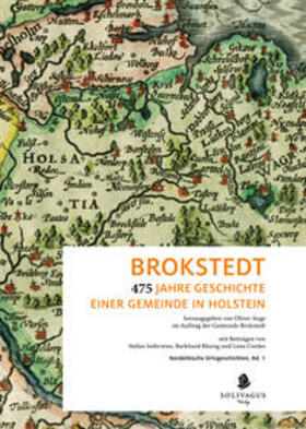Auge |  Brokstedt - 475 Jahre Geschichte einer Gemeinde in Holstein | Buch |  Sack Fachmedien