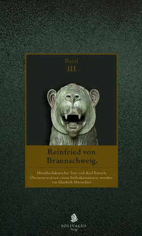  Reinfried von Braunschweig, Band III | Buch |  Sack Fachmedien