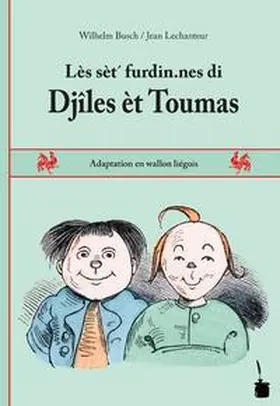 Busch |  Lès sèt´ furdin.nes di Djîles èt Toumas | Buch |  Sack Fachmedien