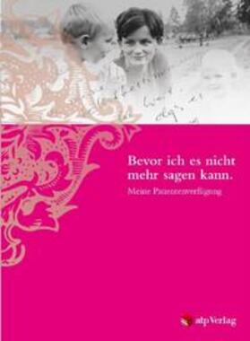 Matthias |  Bevor ich es nicht mehr sagen kann. | Sonstiges |  Sack Fachmedien