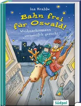 Krabbe | Bahn frei für Oswald! - Weihnachtsmann verzweifelt gesucht | Buch | 978-3-943086-08-9 | sack.de