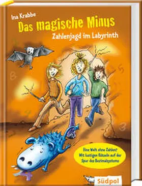 Krabbe |  Das magische Minus - Zahlenjagd im Labyrinth | Buch |  Sack Fachmedien