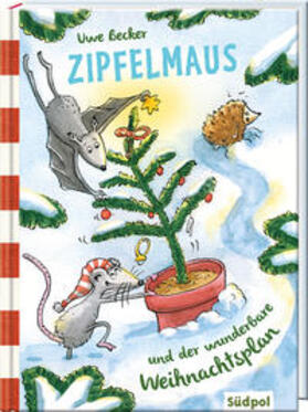 Becker |  Zipfelmaus und der wunderbare Weihnachtsplan | Buch |  Sack Fachmedien