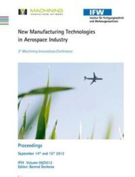 Denkena |  New Manufacturing Technologies in Aerospace Industry | Buch |  Sack Fachmedien