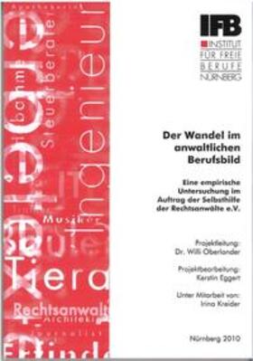 Eggert / Kreider / Oberlander |  Der Wandel im anwaltlichen Berufsbild | Buch |  Sack Fachmedien