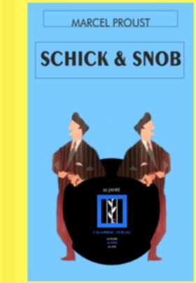 Proust / Moreno Sobrino |  Schick und Snob | Buch |  Sack Fachmedien