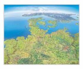 Panorama |  Panoramakarte Norddeutschland | Sonstiges |  Sack Fachmedien
