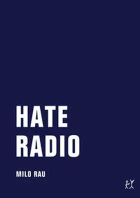 Rau |  Hate Radio | Buch |  Sack Fachmedien