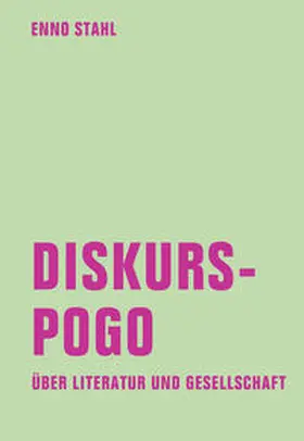 Stahl | Diskurspogo | Buch | 978-3-943167-22-1 | sack.de