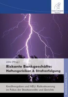 Bruhn / Erting / Jobe |  Riskante Bankgeschäfte: Haftungsrisiken & Strafverfolgung | Buch |  Sack Fachmedien