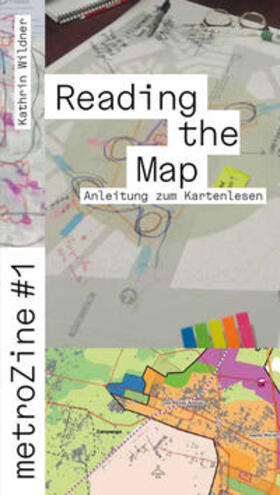 Wildner |  metroZines #1 Reading the Map | Buch |  Sack Fachmedien