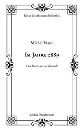 Verne / Schulz |  Im Jahre 2889 | Buch |  Sack Fachmedien