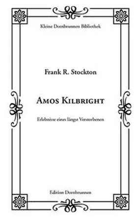 Stockton / Dangel |  Amos Kilbright | Buch |  Sack Fachmedien