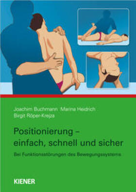 Buchmann / Heidrich / Röper-Krejza |  Positionierung - einfach, schnell und sicher | Buch |  Sack Fachmedien