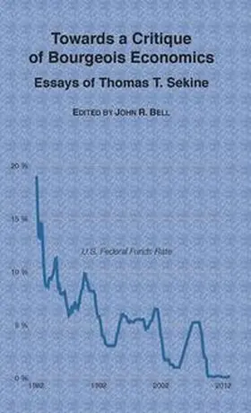 Sekine / Bell |  Towards a Critique of Bourgeois Economics | Buch |  Sack Fachmedien