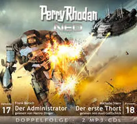 Borsch / Stern |  Perry Rhodan NEO 17 - 18.  Der Administrator - Der erste Thort | Sonstiges |  Sack Fachmedien