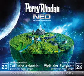 Montillon / Borsch |  Perry Rhodan NEO 23 - 24  Zuflucht Atlantis - Welt der Ewigkeit | Sonstiges |  Sack Fachmedien