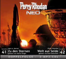 Herren / Plaschka |  Perry Rhodan NEO 41 - 42. Zu den Sternen - Welt aus Seide | Sonstiges |  Sack Fachmedien
