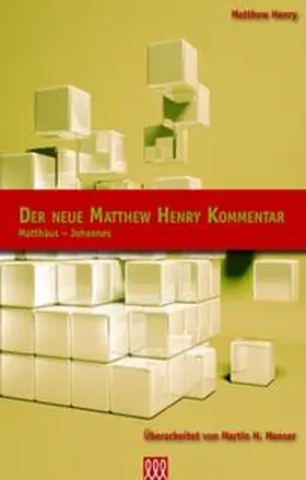 Henry |  Der Neue Matthew Henry Kommentar | Buch |  Sack Fachmedien