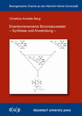 Berg |  Enantiomerenreine Boronsäureester | Buch |  Sack Fachmedien