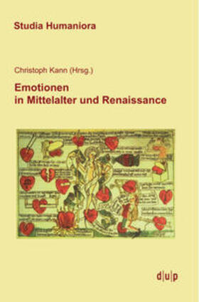 Kann |  Emotionen in Mittelalter und Renaissance | Buch |  Sack Fachmedien