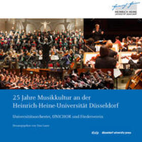 Lauer |  25 Jahre Musikkultur an der Heinrich-Heine-Universität Düsseldorf | Buch |  Sack Fachmedien