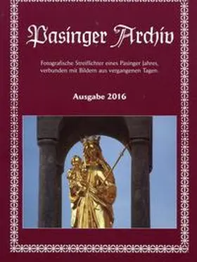 Hasselwander |  Pasinger Archiv Ausgabe 2016 | Buch |  Sack Fachmedien