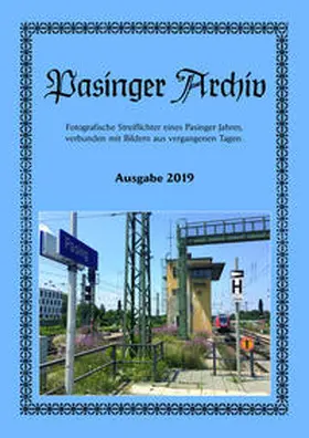 Hasselwander |  Pasinger Archiv Ausgabe 2019 | Buch |  Sack Fachmedien