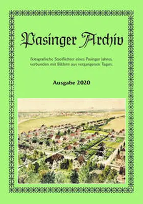 Hasselwander |  Pasinger Archiv Ausgabe 2020 | Buch |  Sack Fachmedien