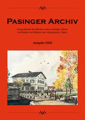 Hasselwander |  Pasinger Archiv Ausgabe 2025 | Buch |  Sack Fachmedien