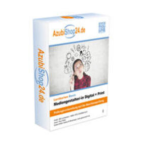 Sitter |  AzubiShop24.de Basis-Lernkarten Mediengestalter/-in Digital + Print | Sonstiges |  Sack Fachmedien