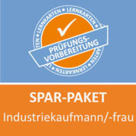Winter / Rung-Kraus / Grünwald |  Lernkarten Paket Industriekaufmann | Buch |  Sack Fachmedien