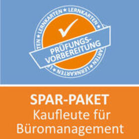 Becker / Grünwald |  Lernkarten Paket Kaufmann für Büromanagement | Buch |  Sack Fachmedien