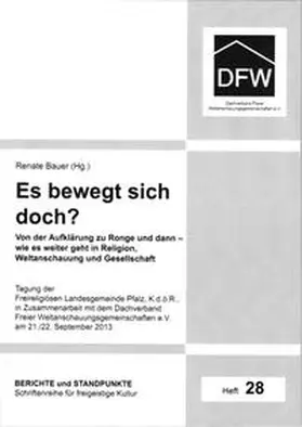 Dachverband Freier Weltanschauungsgemeinschaften e.V. |  Es bewegt sich doch? | Buch |  Sack Fachmedien