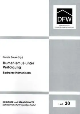 Bauer |  Humanismus unter Verfolgung | Buch |  Sack Fachmedien