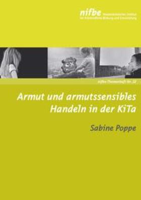 Poppe |  Armut und armutssensibles Handeln in der KiTa | Buch |  Sack Fachmedien