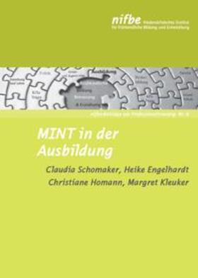 Schomaker / Engelhardt / Homann |  MINT in der Ausbildung | Buch |  Sack Fachmedien