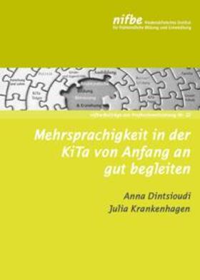 Dintsioudi / Krankenhagen |  Mehrsprachigkeit in der KiTa von Anfang an gut begleiten | Buch |  Sack Fachmedien